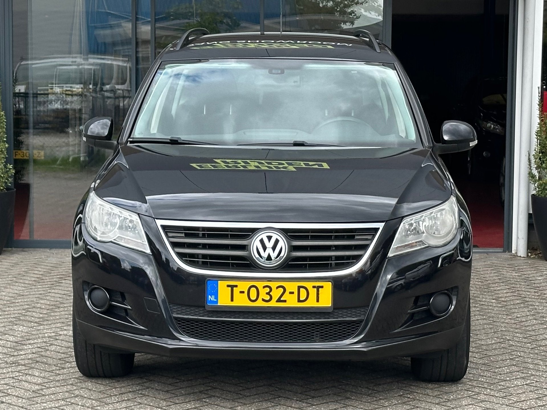 Volkswagen Tiguan 1.4 TSI Trend&Fun 4Motion / Carplay, Auto's, Volkswagen, Gebruikt, 4 cilinders, Zwart, Bedrijf