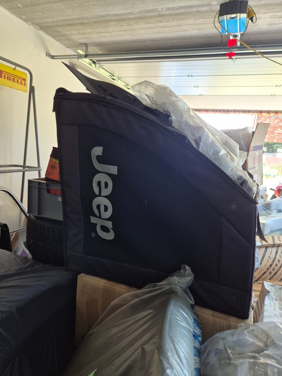 Originele opbergkoffer Jeep Cherokee, Ophalen, Nieuw