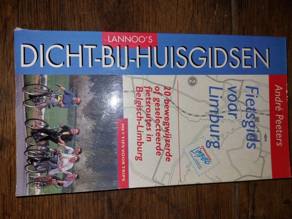 Fietsgids Limburg, nieuwstaat, Boeken, Overige merken, Fiets- of Wandelgids, Ophalen of Verzenden, Zo goed als nieuw