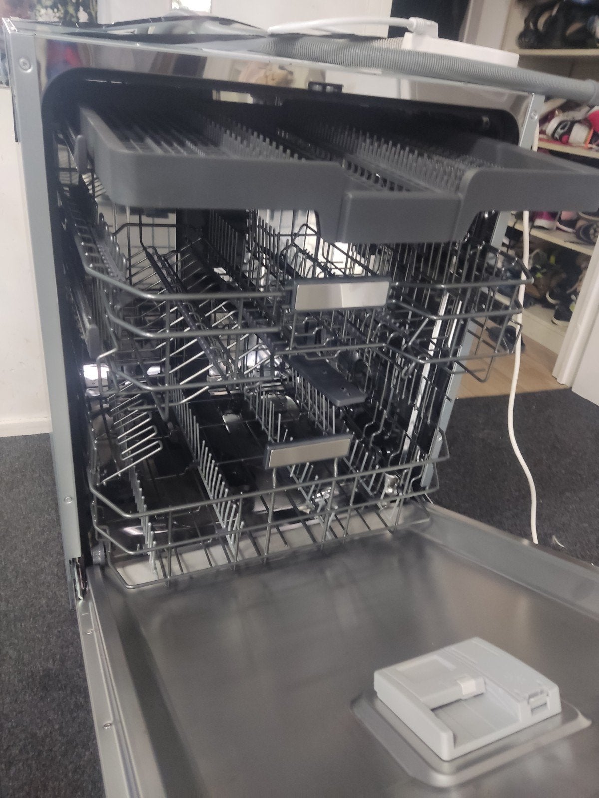 Nieuwe IKEA SÖDERBODA vaatwasser (IKEA 500) - RVS, Ophalen of Verzenden, Nieuw, Inbouw, 60 cm of meer