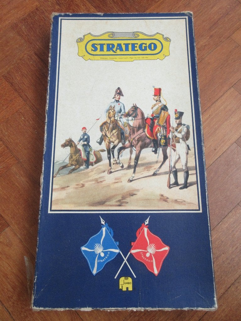 Stratego, Een of twee spelers, Ophalen of Verzenden, Gebruikt