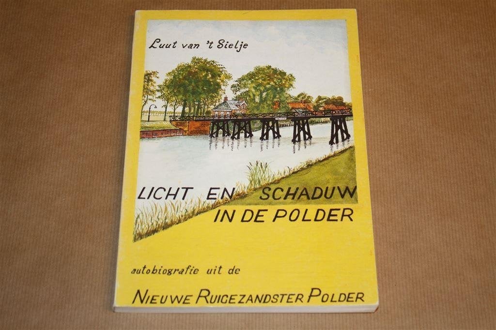 Licht en schaduw in de polder. Groningse polder., Ophalen of Verzenden, Gelezen