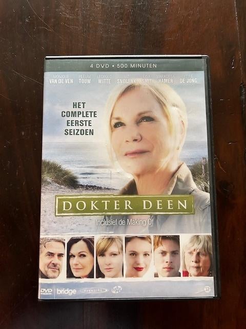 DVD  Box  Dokter  Deen, Cd's en Dvd's, Boxset, Ophalen of Verzenden, Zo goed als nieuw, Komedie
