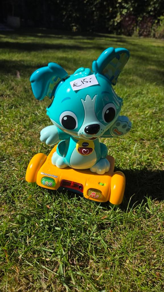 VTech ZoomiZoef Dierenvriendjes Hondje, Kinderen en Baby's, Speelgoed | Babyspeelgoed, Zo goed als nieuw, Overige typen, Met geluid