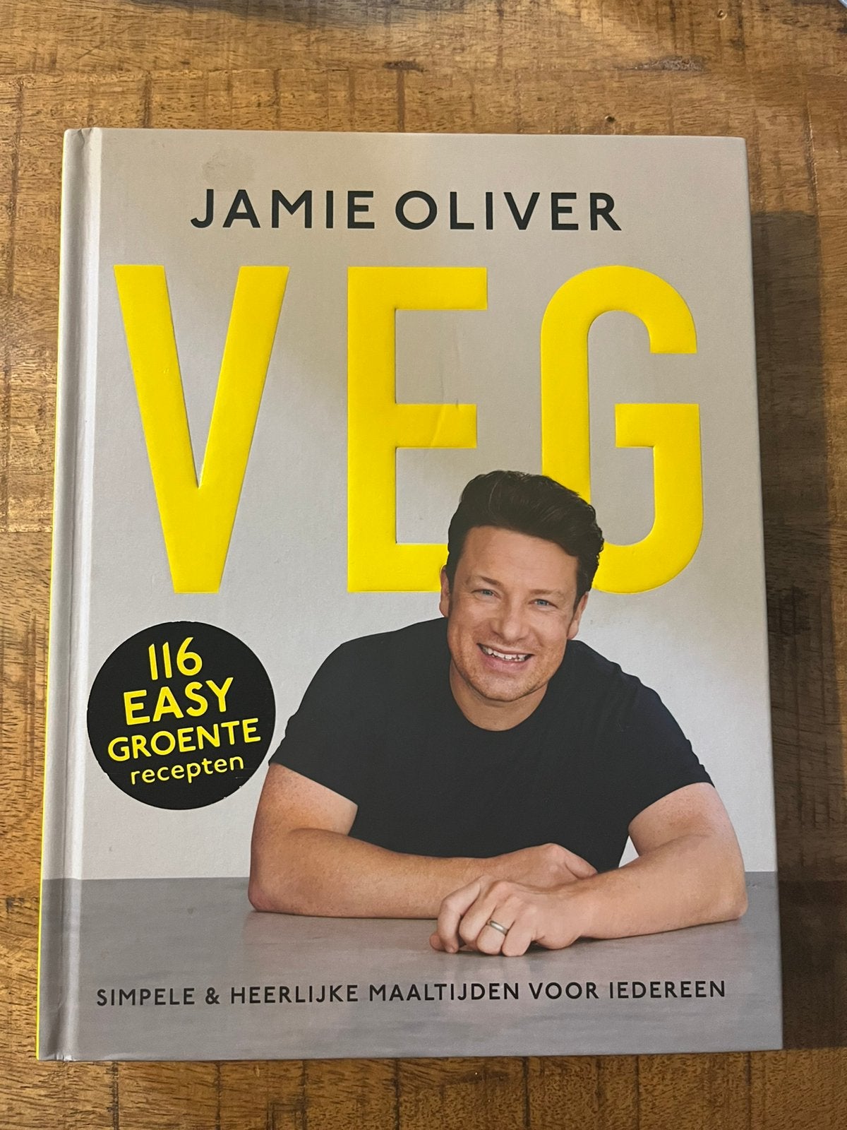 Jamie Oliver - Jamie's VEG, Boeken, Kookboeken, Vegetarisch, Ophalen of Verzenden, Zo goed als nieuw, Jamie Oliver
