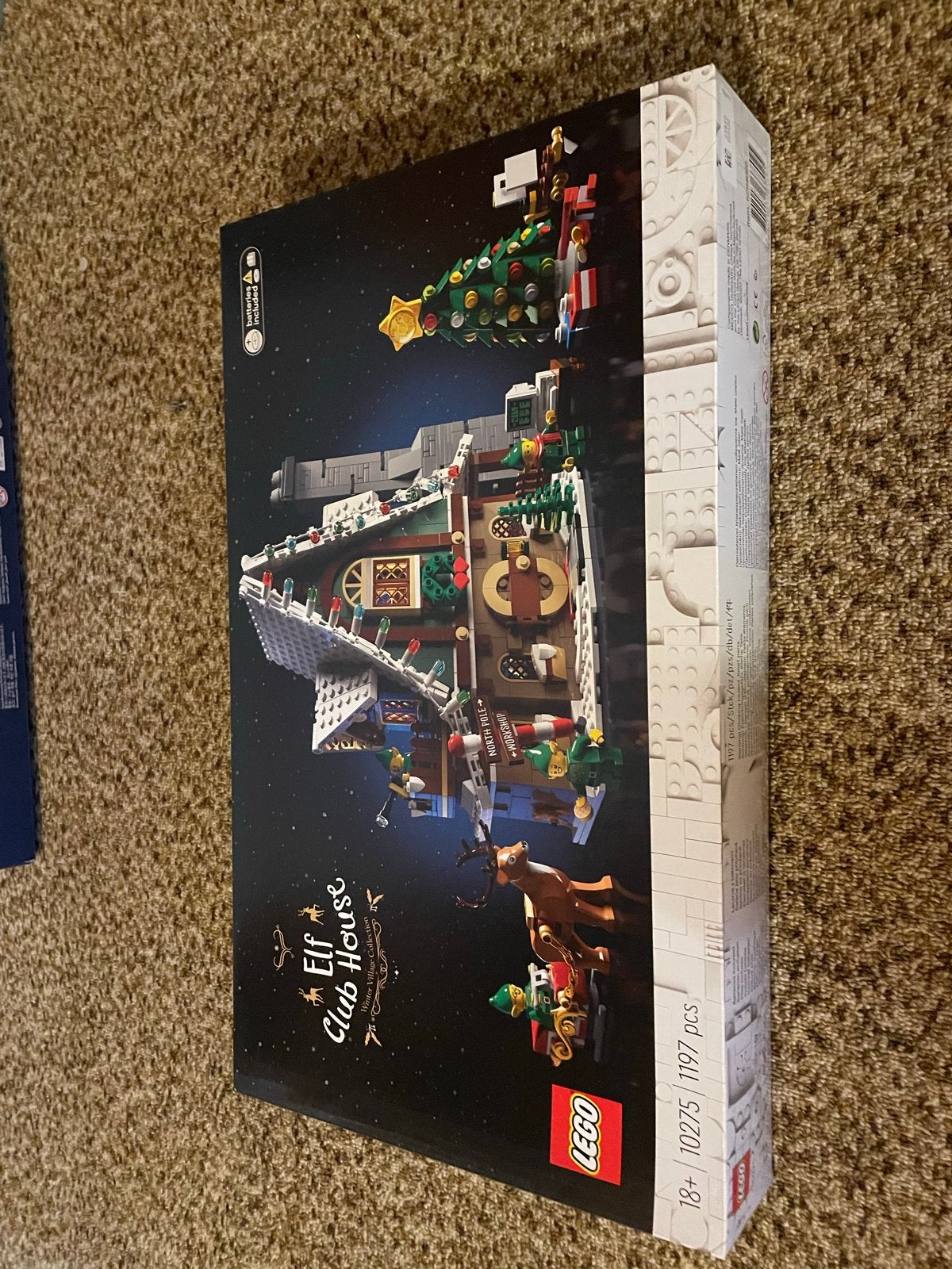 LEGO Elf Club House 10275 - Nieuw en Ongeopend, Overige thema's, Lego, Nieuw, Ophalen of Verzenden