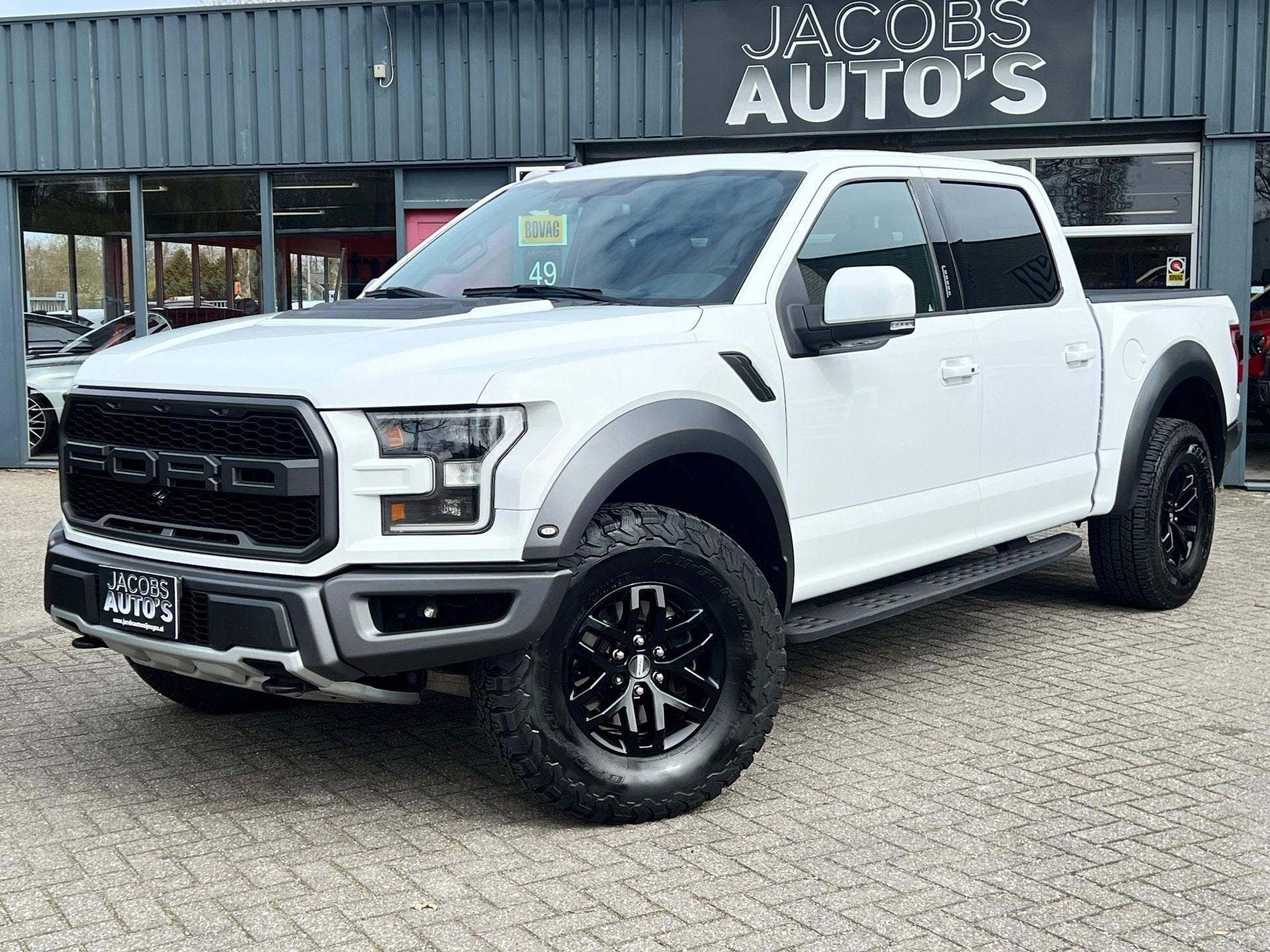 Ford USA F 150 RAPTOR 4x4, Automaat, 360° camera, F-150, Wit