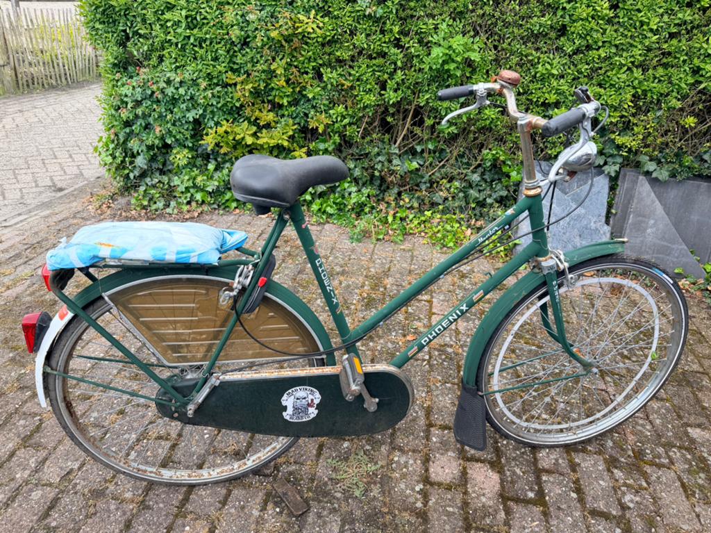 Stadsfiets goede banden en slot., Fietsen en Brommers, Ophalen, Gebruikt, Overige merken