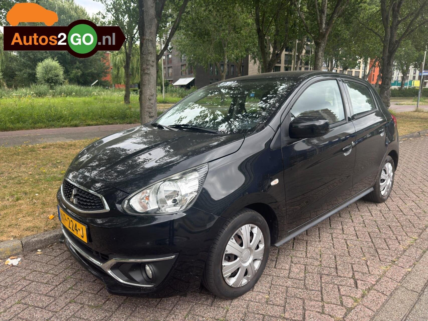 Mitsubishi Space Star 1.0 Cool+, Auto's, Voorwielaandrijving, Gebruikt, Euro 6, Zwart