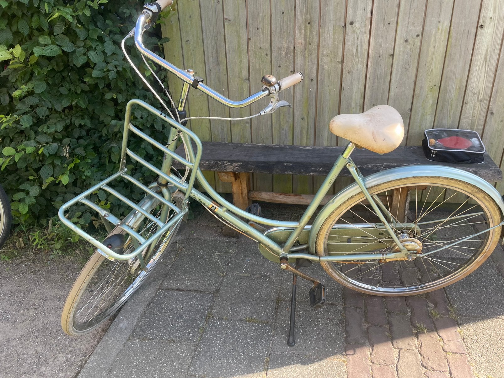 Batavus old dutch, Ophalen, Zo goed als nieuw