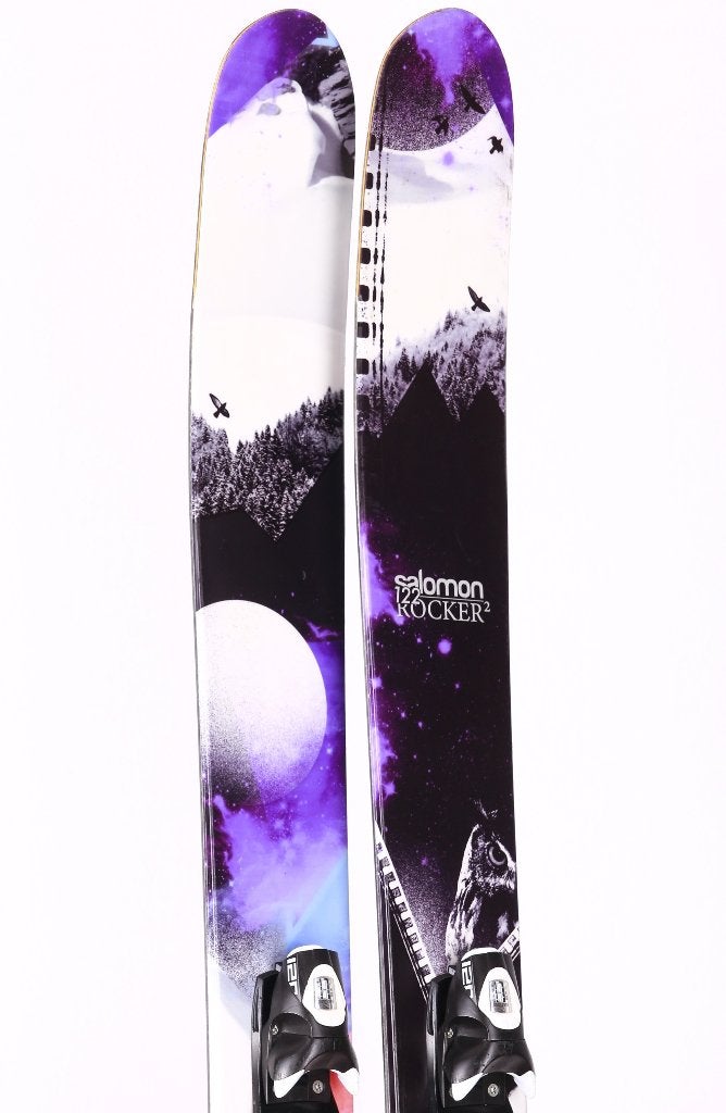 184 cm freeride ski's SALOMON ROCKER 122, Verzenden, Salomon, Carve, Skiën