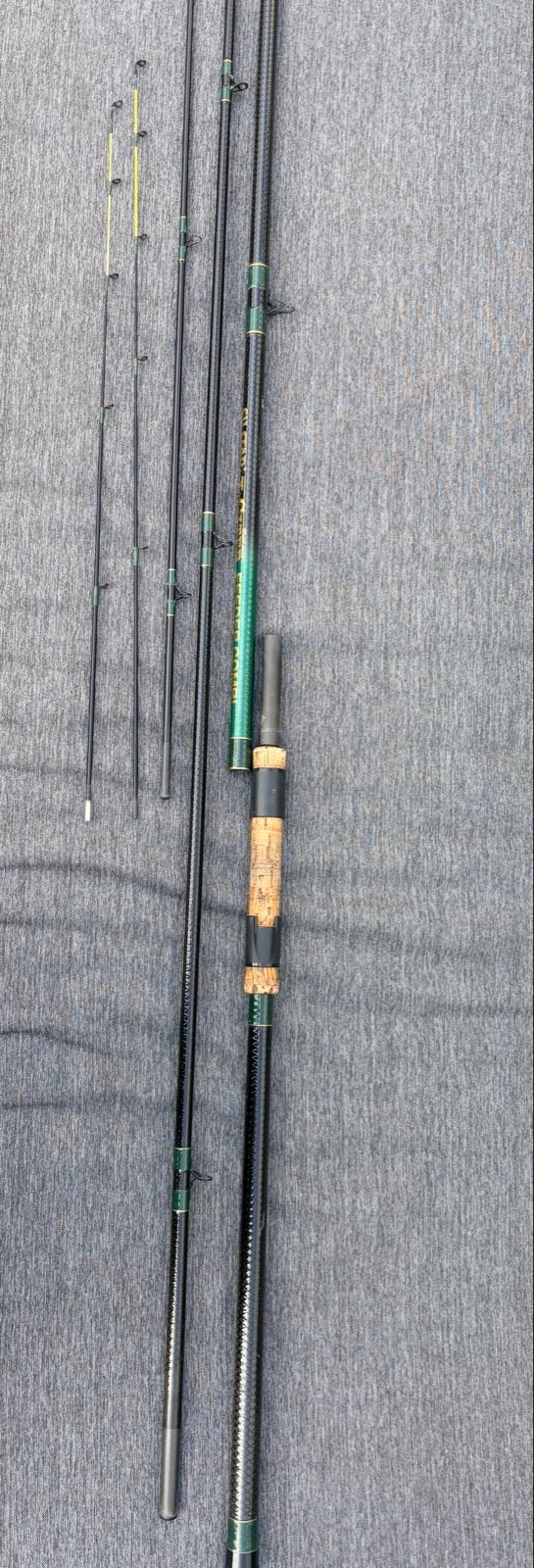 Salstar Catcher Feeder Combi hengel, Ophalen of Verzenden, Gebruikt, Complete hengel