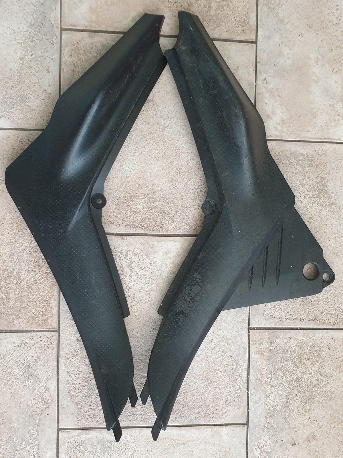 Yamaha xt660 xtx660 xt 660 xt 660x 2004/2012 zijkappen, Ophalen of Verzenden
