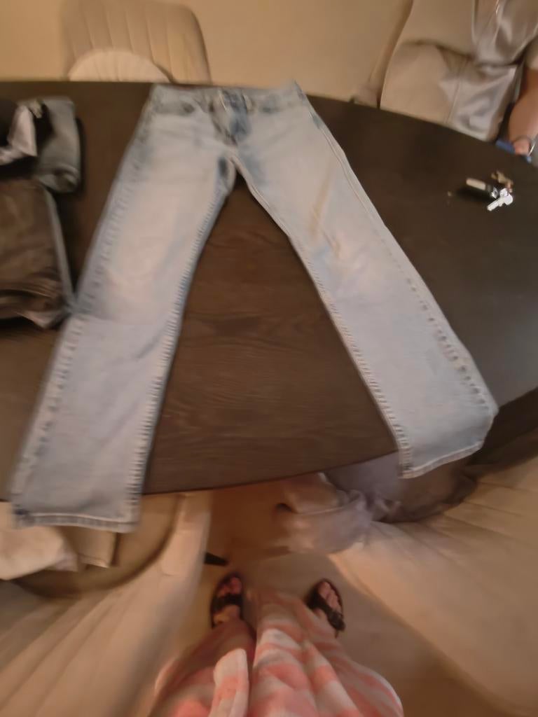 Levi's heren jeans,, Blauw, Overige jeansmaten, Ophalen of Verzenden, Onbekend