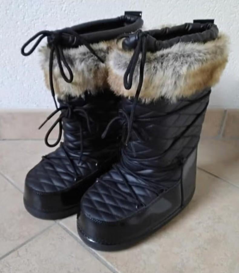 Zwarte Barts snowboots maat 33-35, Ophalen, Jongen of Meisje, Barts, Laarzen