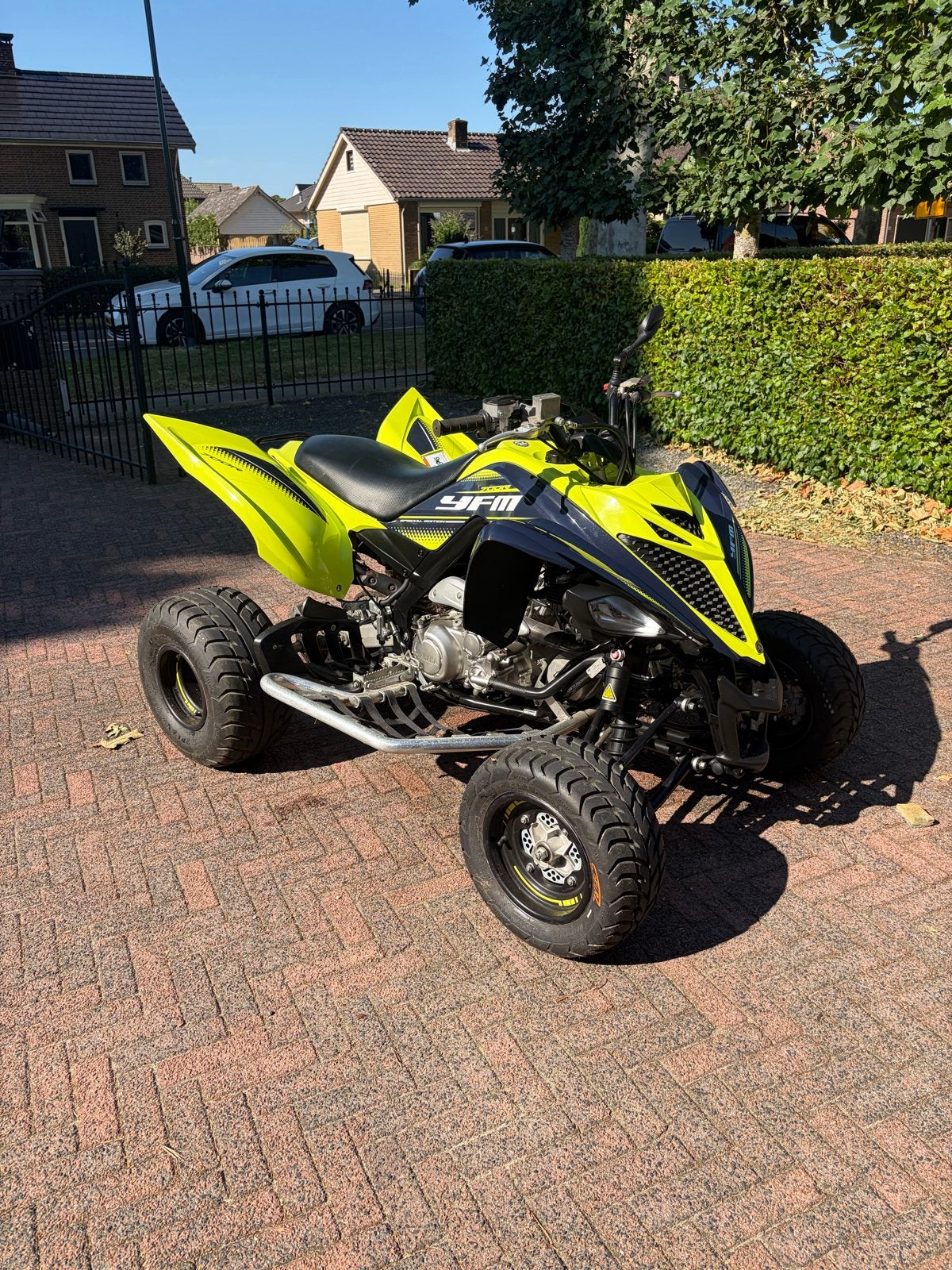 Yamaha raptor 700, 1 cilinder, Meer dan 35 kW