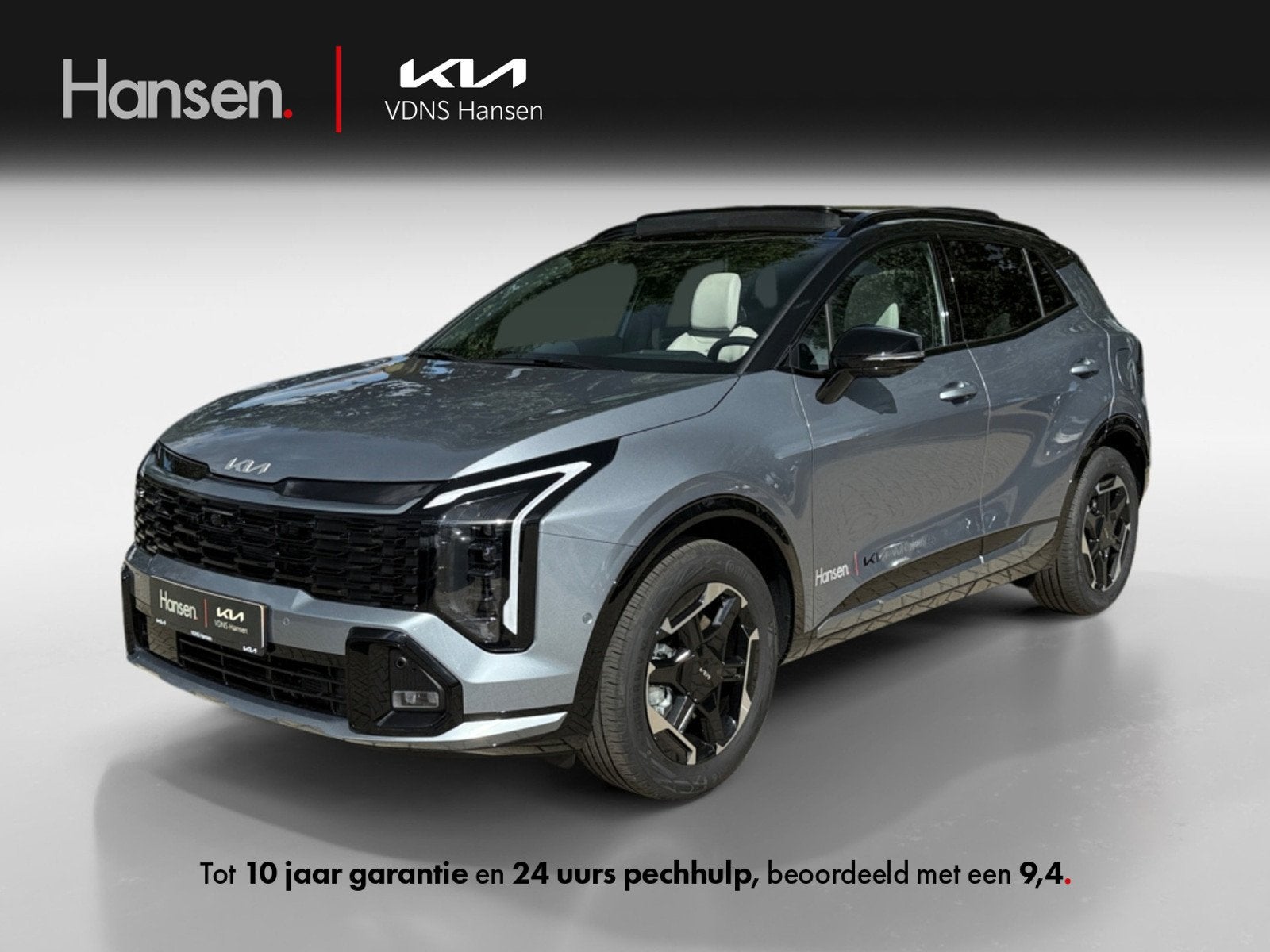 Kia Sportage 1.6 T-GDi Hybrid GT-PlusLine | Panoramadak, Auto's, Gebruikt, Euro 6, 4 cilinders, 179 pk