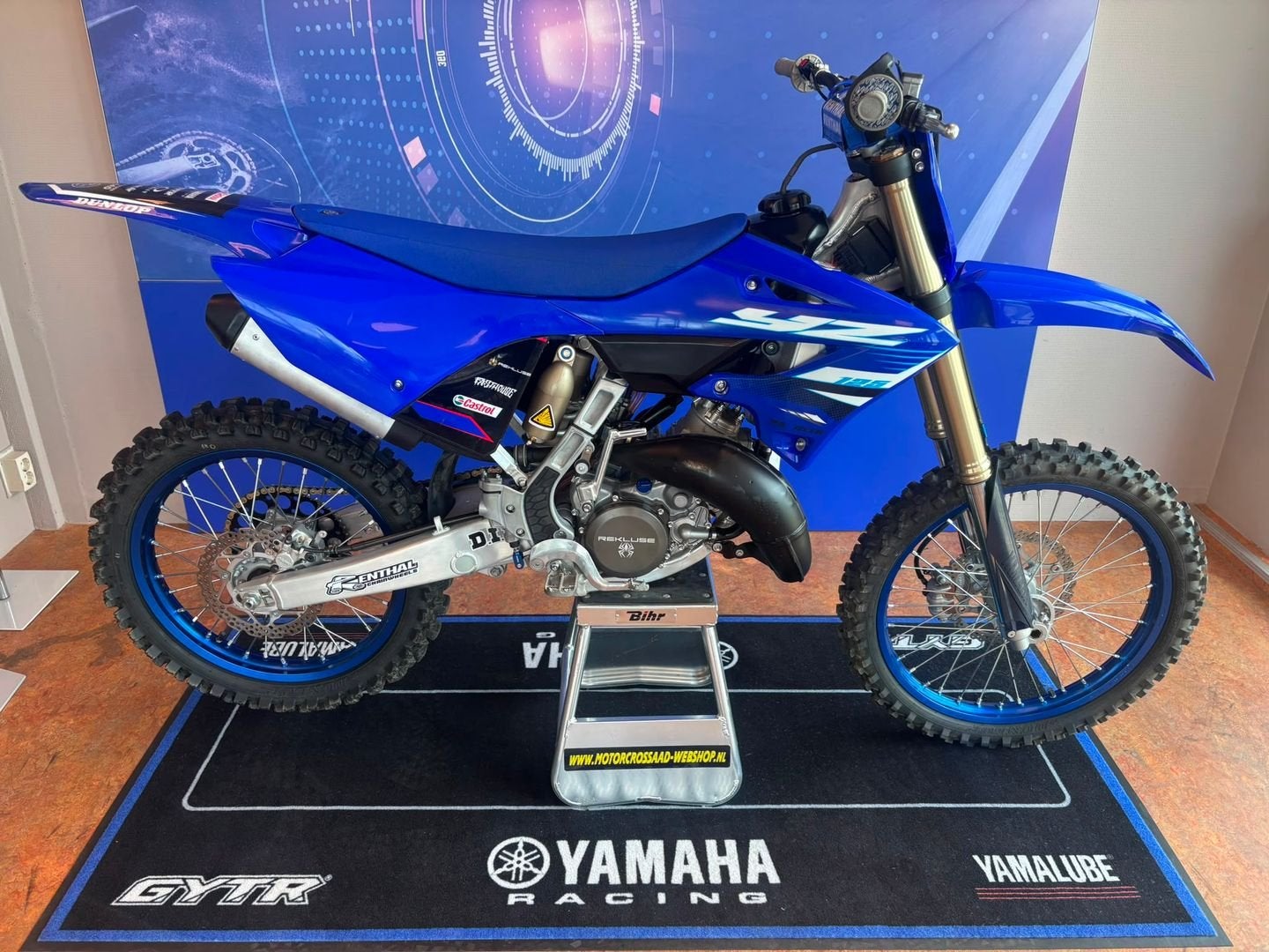 YAMAHA YZ 125 2025 | 14.2 uur | ALS NIEUW!, Motoren, Bedrijf, Onbekend, YAMAHA, Onbekend