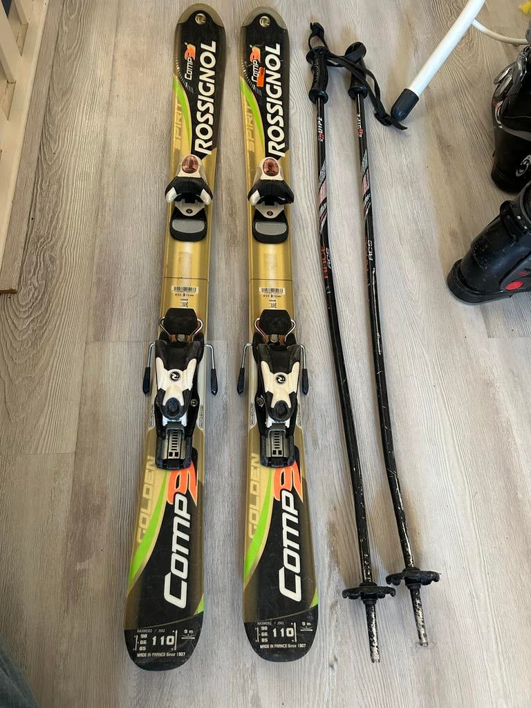 Ski’s 110, Sport en Fitness, Skiën en Langlaufen, Ophalen, 100 tot 140 cm, Ski's, Overige merken