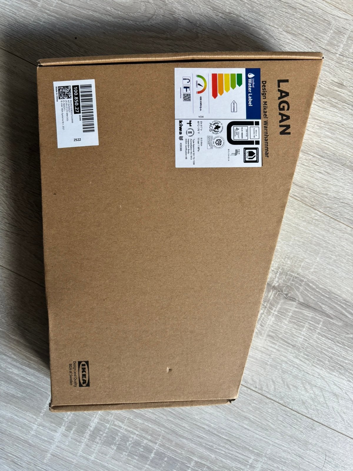 Keuken mengkraan ikea, Doe-het-zelf en Verbouw, Ophalen, Zo goed als nieuw, Kraan