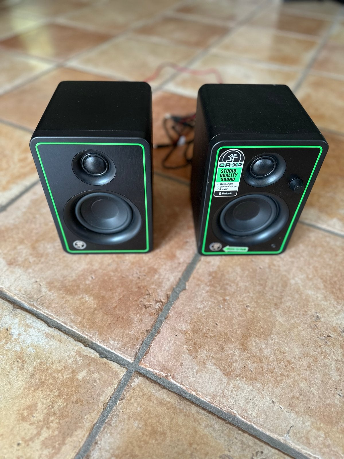 Mackie CR3-XBT Studiomonitoren met Bluetooth, Overige merken, Studiomonitor, Ophalen of Verzenden, Zo goed als nieuw