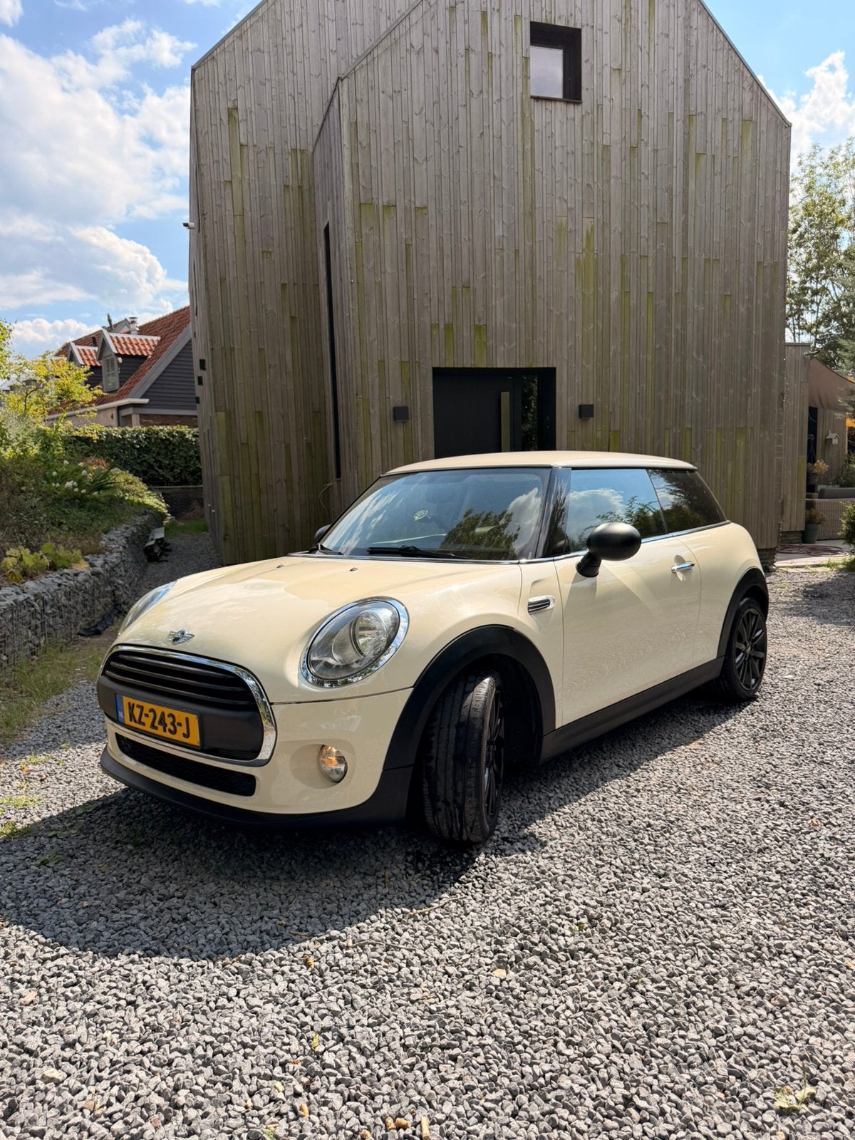 Mini 1.2 ONE 2016 Wit, Auto's, 4 stoelen, 1198 cc, Handgeschakeld, Particulier