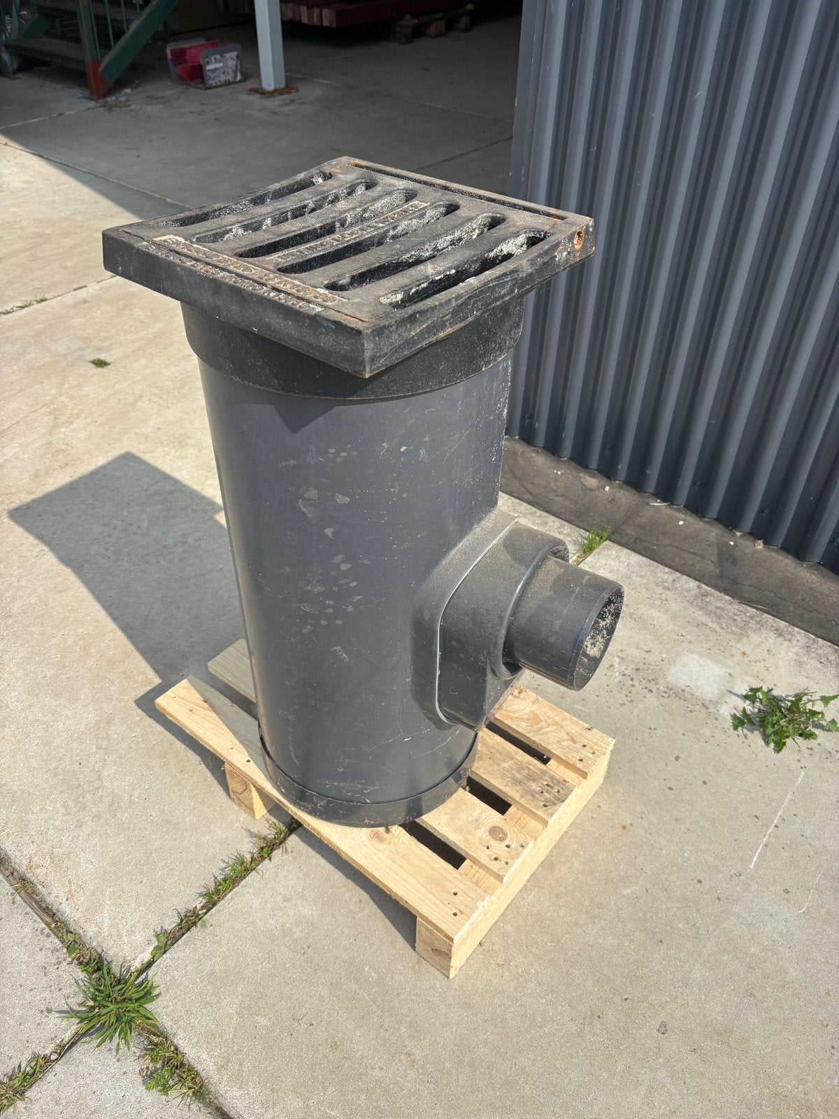 Pipelife kolk straatkolk 315 H=700 20L 125mm, Ophalen, Afvoer, Gebruikt, Pvc