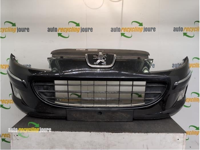 Voorbumper van een Peugeot 407 (EXL), Auto-onderdelen, Gebruikt, -, -, Bumper