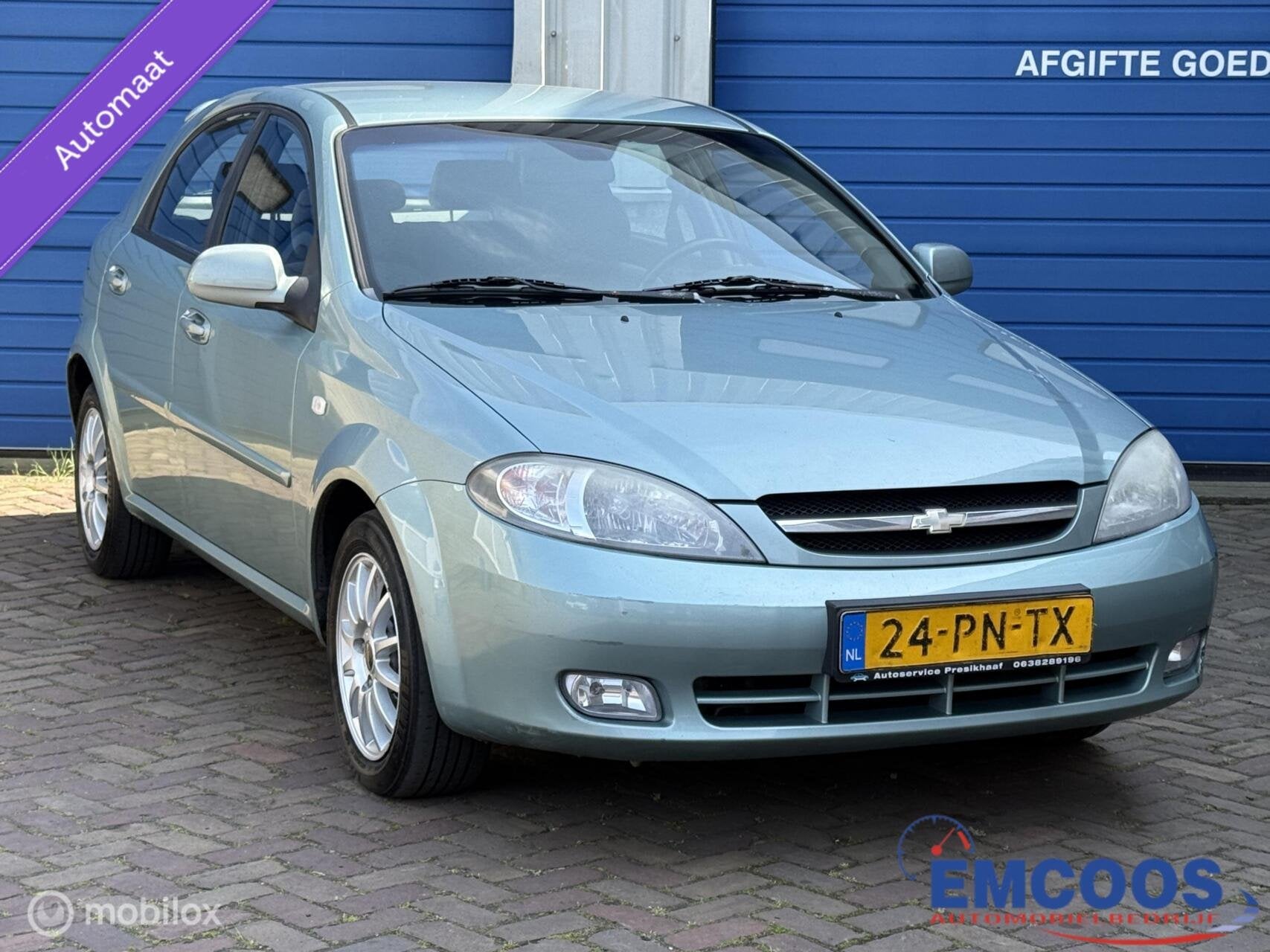 Daewoo Lacetti 1.8-16V Class * Airco * Automaat * 5 Deurs *, Auto's, Daewoo, Lacetti, Gebruikt, 4 cilinders, 1799 cc