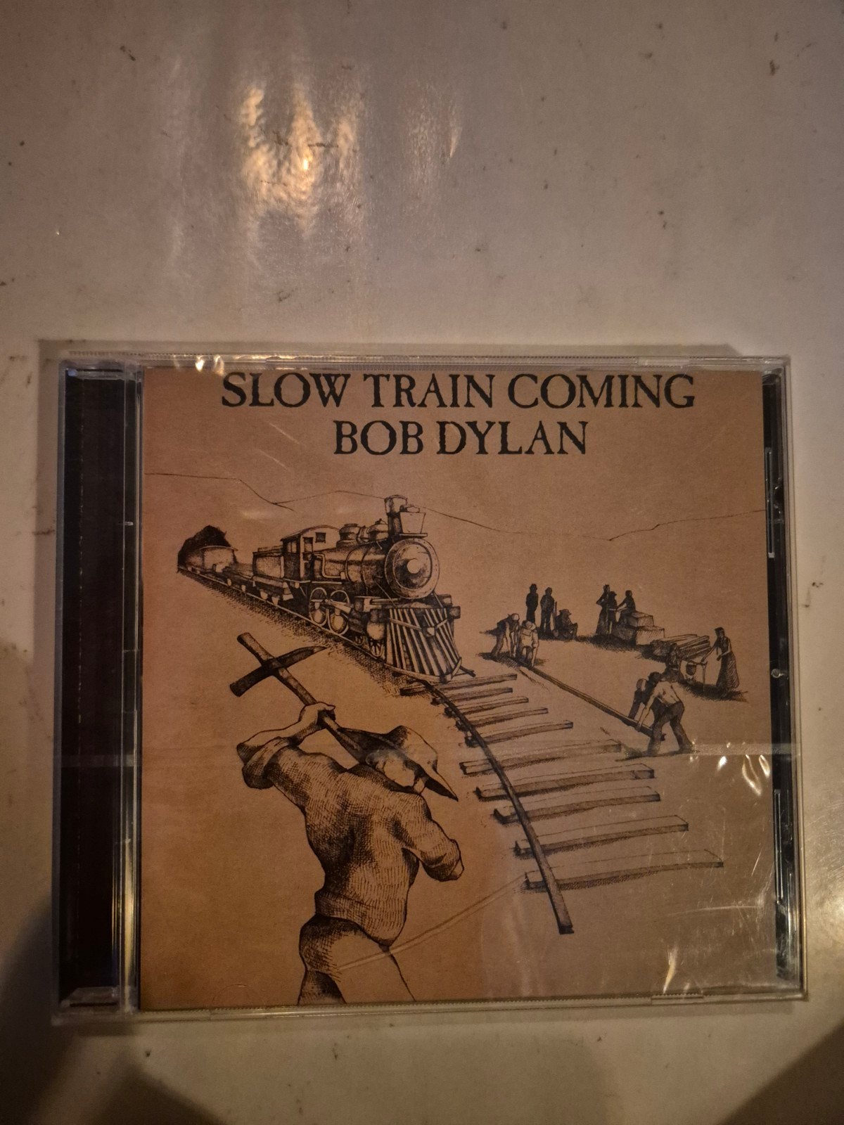 Bob Dylan - Slow train coming. Cd. 2003. NIEUW, Cd's en Dvd's, Cd's | Rock, Nieuw in verpakking, Ophalen of Verzenden