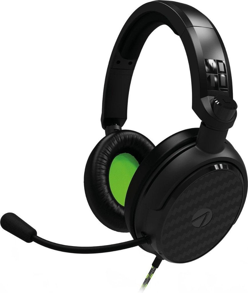 Stealth C6-100 Green & Black Wired Stereo (Gaming Headset), Nieuw, Ophalen of Verzenden, Stealth, Gaming headset