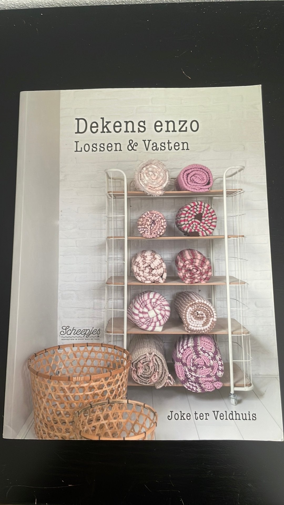 Joke ter Veldhuis - Dekens enzo, Fotograferen en Filmen, Ophalen of Verzenden, Zo goed als nieuw, Joke ter Veldhuis