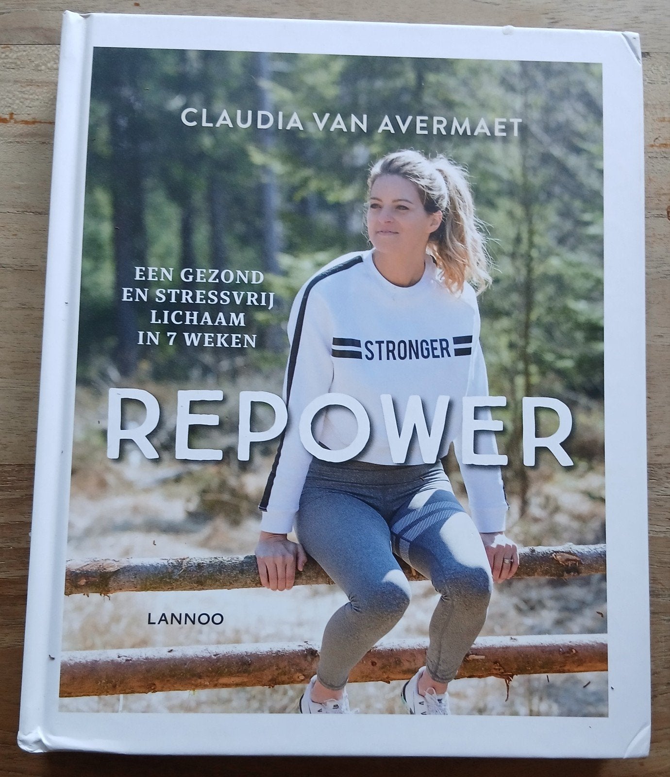 Claudia van Avermaet, Repower, Ophalen of Verzenden, Gelezen