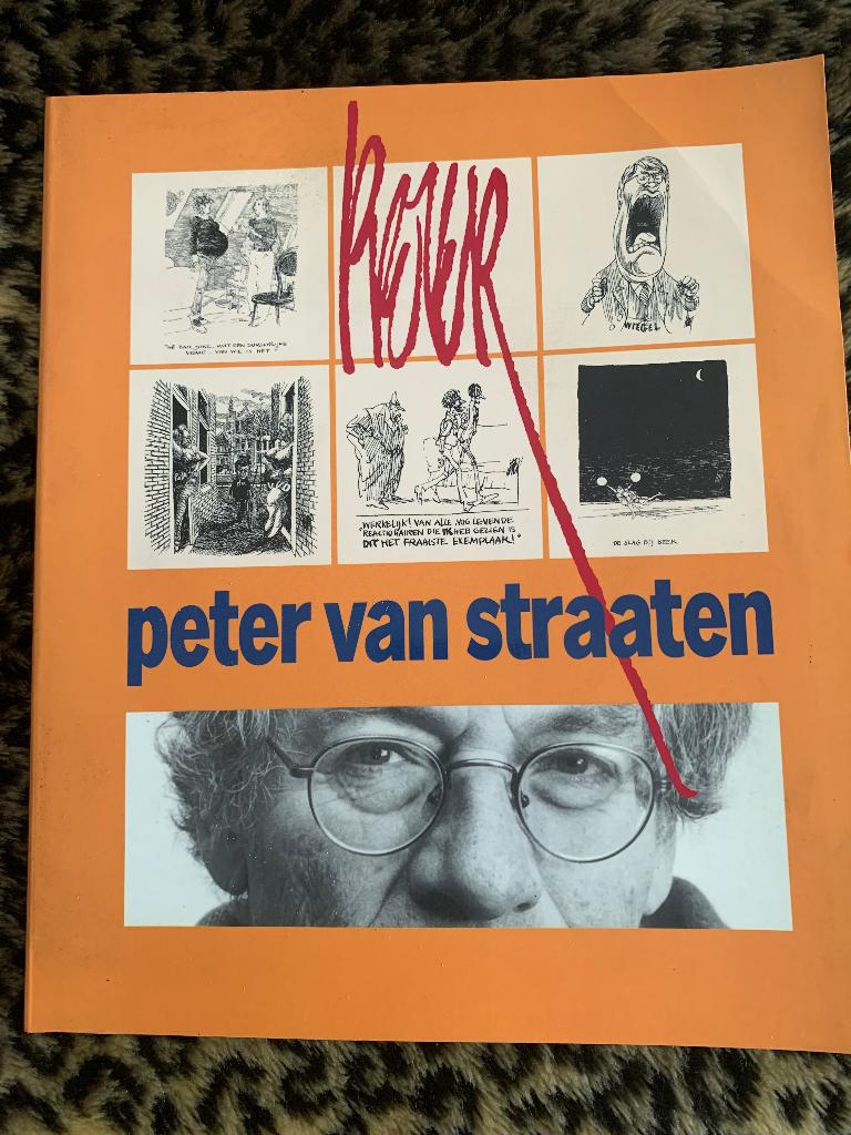 Peter van Straaten (cartoonist), Ophalen of Verzenden, Zo goed als nieuw, Cartoons