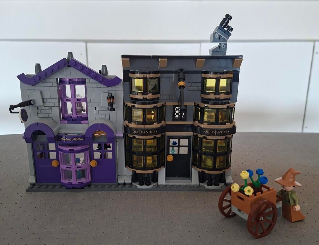 Harry Potter lego Olivanders & Madame Mallekins gewaden, Kinderen en Baby's, Speelgoed | Duplo en Lego, Ophalen