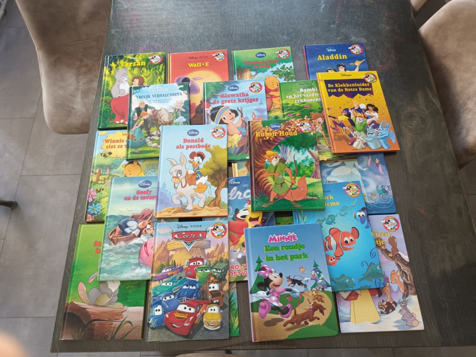 Grote collectie Disney kinderboeken (20+ stuks), Ophalen, Gelezen, Diverse Disney auteurs, Sprookjes
