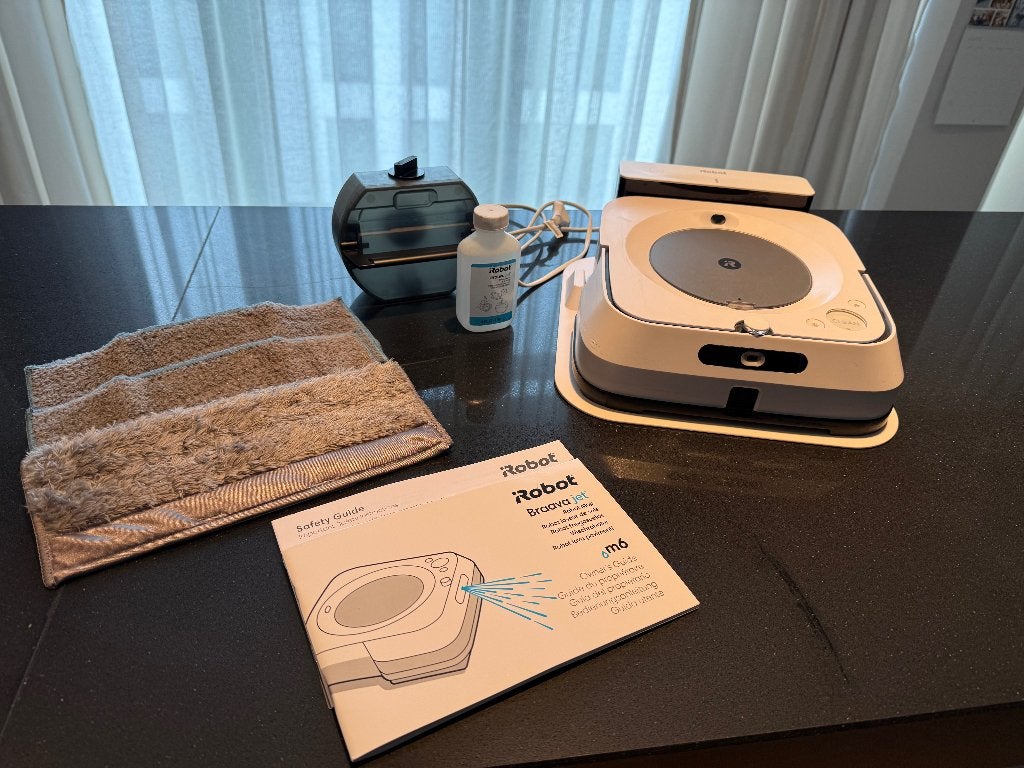 iRobot Braava Jet M6 Mop - Dweilrobot, Ophalen of Verzenden, Mop of Dweil