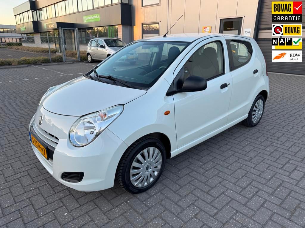 Suzuki Alto 1.0 Comfort EASSS, Auto's, Suzuki, Bedrijf, Te koop, Alto, ABS, Airbags, Airconditioning, Centrale vergrendeling, Electronic Stability Program (ESP)