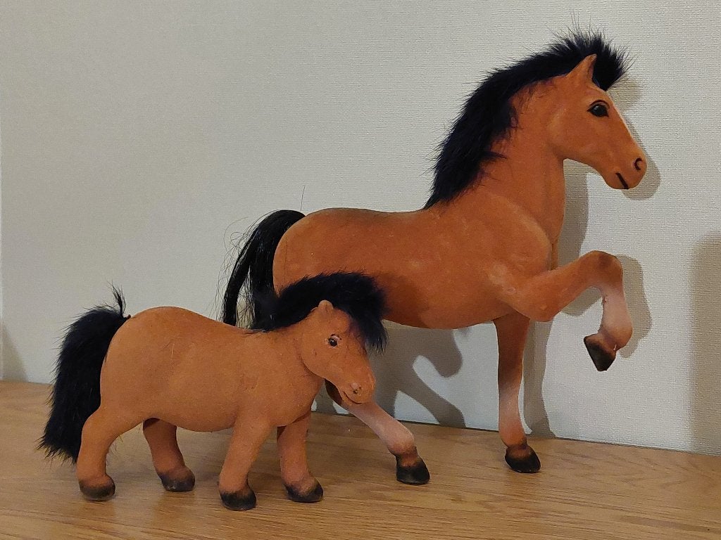 Collectie speelgoed paarden, Ophalen of Verzenden, Zo goed als nieuw