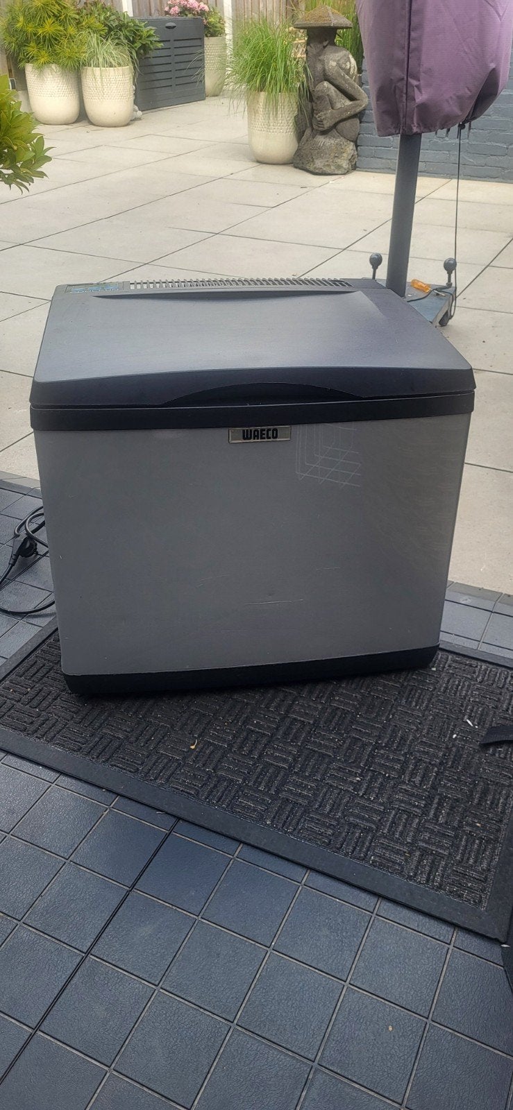 Ijskoude waeco coolfun coolbox 40 liter., Caravans en Kamperen, Koelboxen, Ophalen of Verzenden, Elektrisch