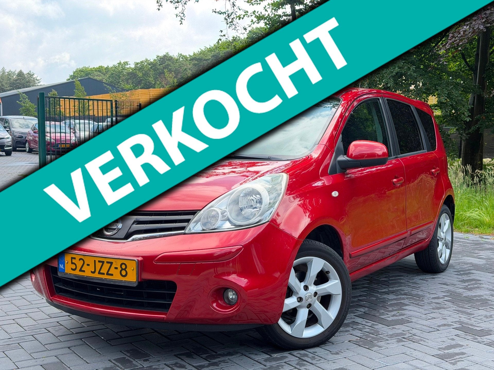 Nissan Note 1.6 First Note/Airco/Cruise/LMV/Navi/PDC/NAP/Tre, Voorwielaandrijving, 15 km/l, Gebruikt, 4 cilinders