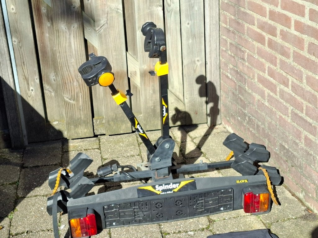 SPINDER HAWK FIETSENDRAGER, Ophalen, 2 fietsen, Gebruikt, Trekhaakdrager