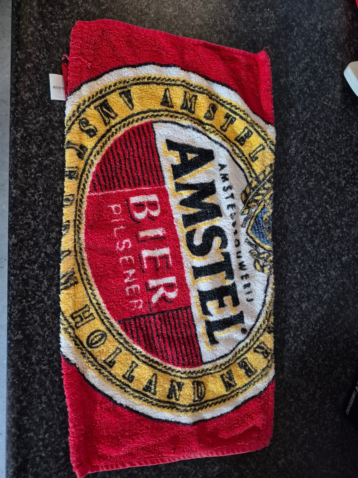 Amstel handdoek, Ophalen of Verzenden, Zo goed als nieuw, Overige typen