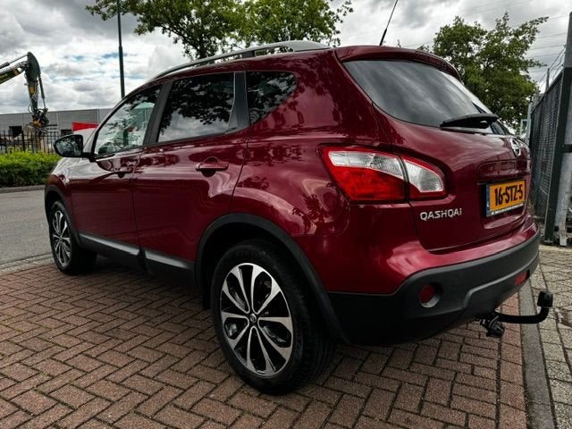 Nissan QASHQAI 1.6 Connect Edition Airco/ECC,Navigatie,Panor, Voorwielaandrijving, Stof, Gebruikt, 4 cilinders