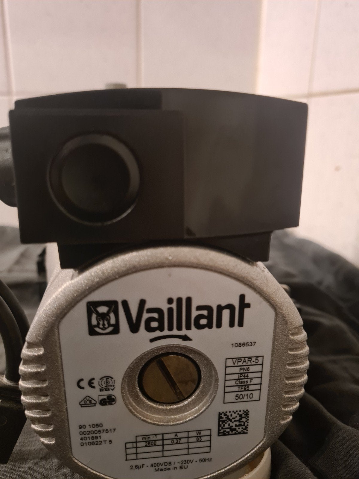 Vaillant VPAR-5 CV-circulatiepomp (Nieuw), Ophalen of Verzenden, Nieuw, Overige typen
