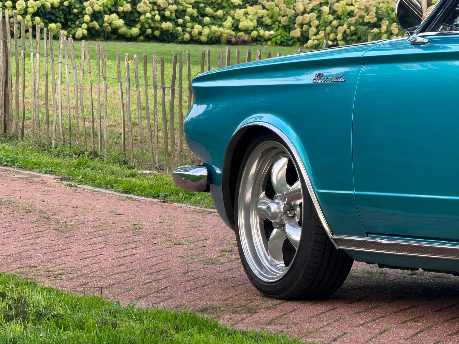 Plymouth Barracuda Sport Coupé 360ci V8, foto 12