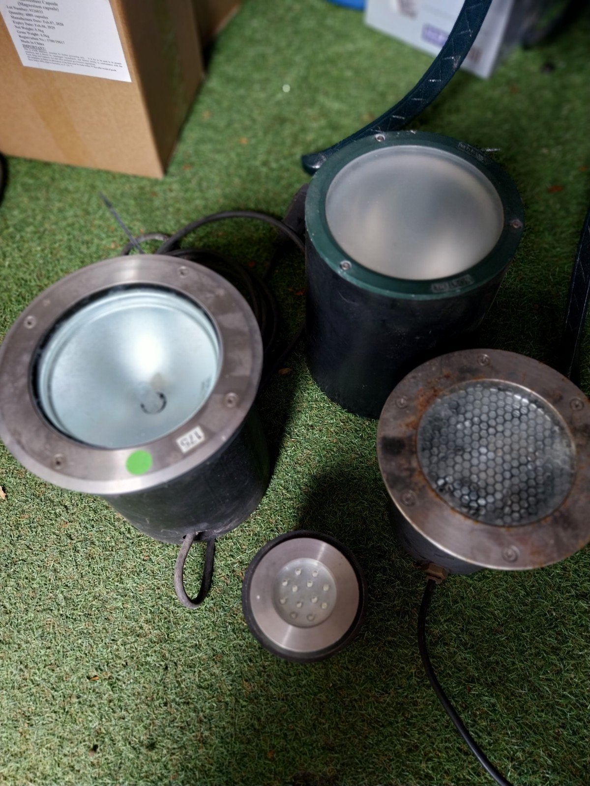 Grondspots, Tuin en Terras, Ophalen, Netvoeding, Minder dan 50 watt