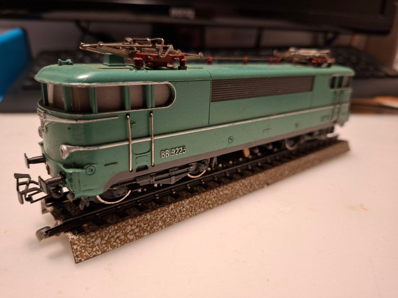 Märklin 3038 Locomotief - Geserviced en Werkend, Wisselstroom, Locomotief, Ophalen of Verzenden, Analoog