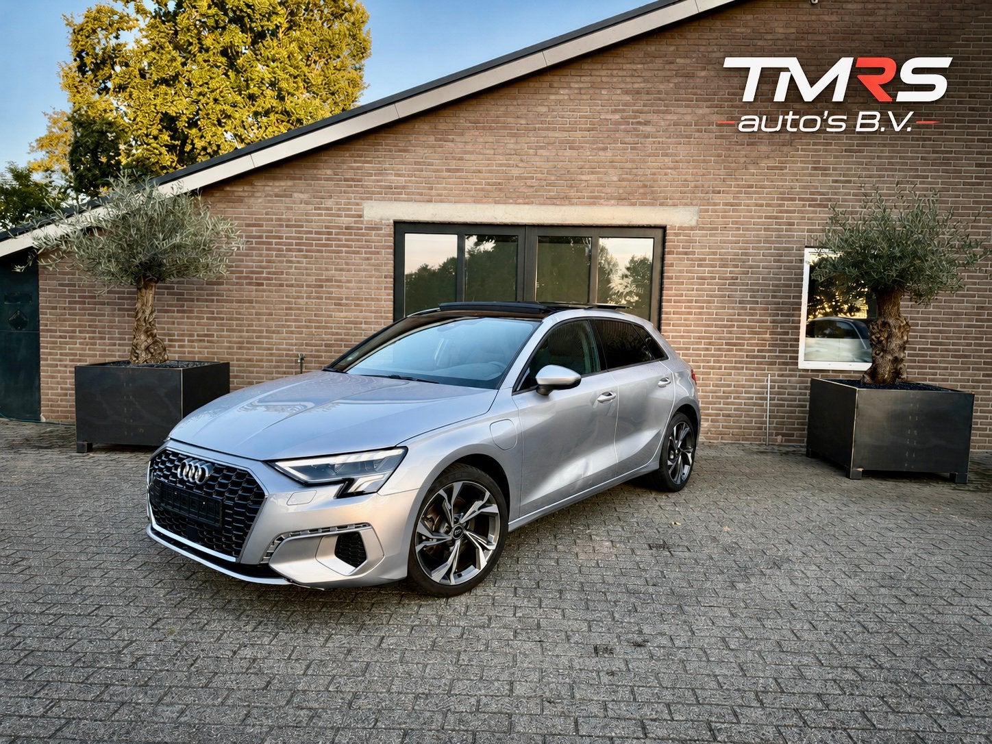A3 Sportback 40TFSIe 2x S-Line PANORAMA Hybride AppleCarplay, Auto diversen, Schadeauto's, 1498 cc, Hybride Elektrisch/Benzine