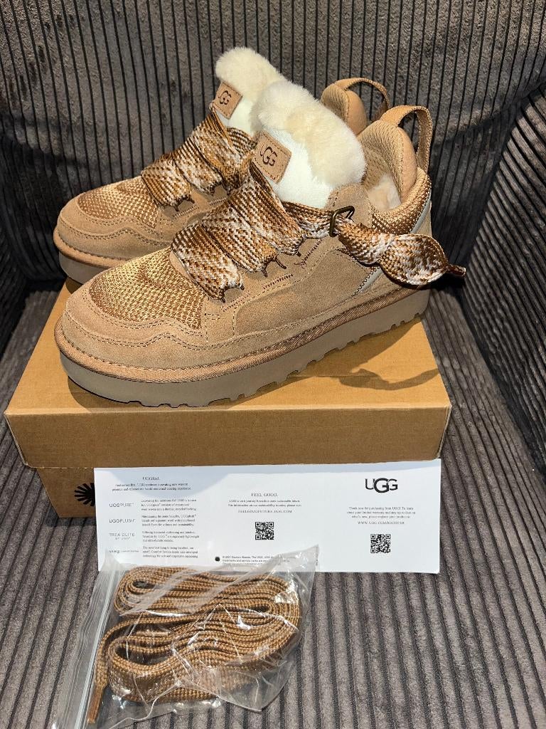 Ugg Lowmel Chestnut 38, Kleding | Dames, Schoenen, UGG, Bruin, Nieuw, Ophalen of Verzenden